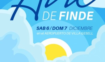 AIRE DE FINDE! El Evento que Combina Msica, Gastronoma y Pasin por el Vuelo en el Aeropuerto de Villa Gesell